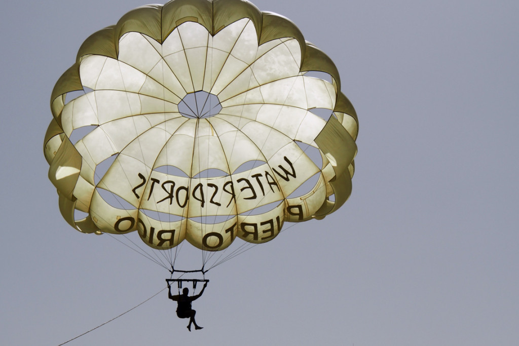 Parascending